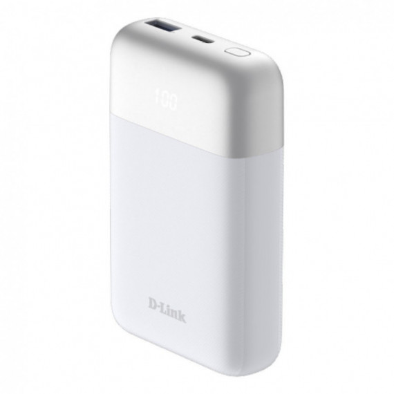 Powerbank D-LINK DPP-101 1000MAH 18V Usb-c White