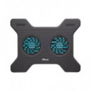 NGS Base Refrigeradora Para Portatil Hasta 16" Usb Dual Fan XSTREAM BREEZE