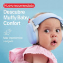 Protectores Auditivos Antiruido Muffy Baby Comfort Alpine