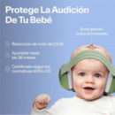 Protectores Auditivos Antiruido Muffy Baby Comfort Alpine