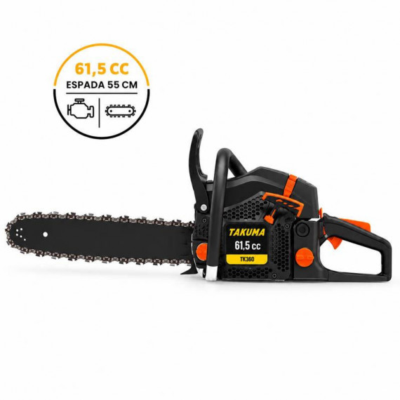 Motosierra Gasolina Espada 55CM TAKUMA 61.5CC