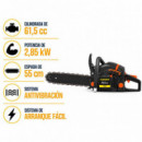 Motosierra Gasolina Espada 55CM TAKUMA 61.5CC