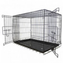 ICA Jaula Metalico Plegable 61X44X50 Cm