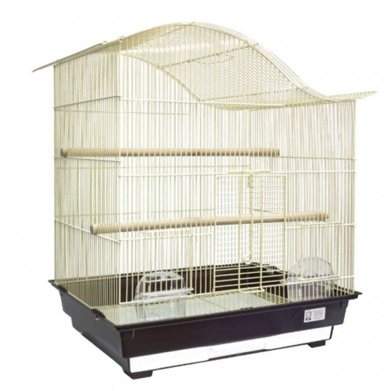 ICA Ave Jaula KATY2 Crema-marron 52X41X61 Cm