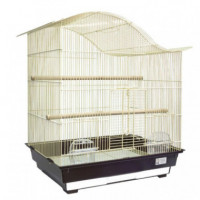 ICA Ave Jaula KATY2 Crema-marron 52X41X61 Cm