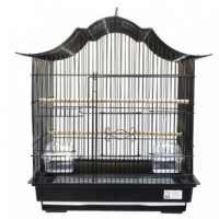 ICA Ave Jaula Trini Negra 47X36X55.5 Cm