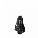 GUESS Bandolera Negra Hmbeny P6123-BLA