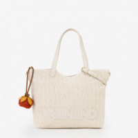 Valentino Shopping Courmayeur Blanco VBS7GG01PAG-991  VALENTINO HAND BAGS