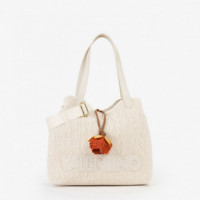 Valentino Shopping Courmayeur Blanco VBS7GG01PAG-991  VALENTINO HAND BAGS