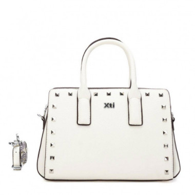 Xti Bolso blanco 184534-HIELO