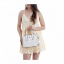 Xti Bolso blanco 184534-HIELO