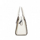 Xti Bolso blanco 184534-HIELO