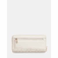 GUESS Billetero Betula Blanco SWGG96 28146-OFF