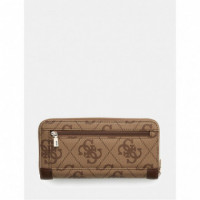 GUESS Billetero Karnilla Marrón SWOS99 01146-LGW