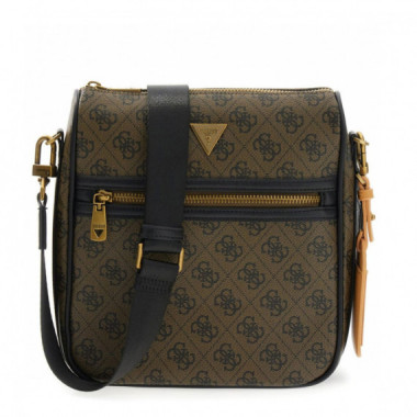 GUESS Bandolera Marr&oacute;n Hmmilo P5417-COF
