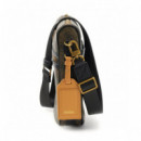 GUESS Bandolera Marrón Hmmilo P5417-COF