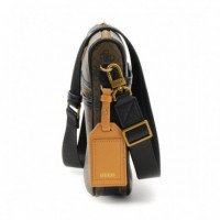 GUESS Bandolera Marrón Hmmilo P5417-COF