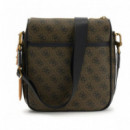 GUESS Bandolera Marrón Hmmilo P5417-COF