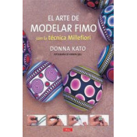 el Arte de Modelar Fimo con la Técnica Millefiori