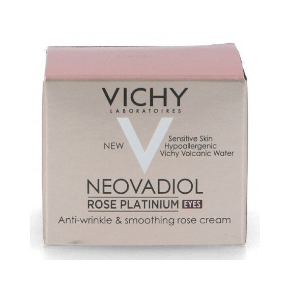 VICHY NEOVADIOL Rose Platinum Ojos Cuidado Antibolsas y Ojeras 15ML