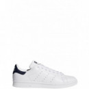 ADIDAS ORIGINALS - STAN SMITH - CWHITE CWHITE DKBLUE - M20325/CWHITE CWHITE DKBLUE