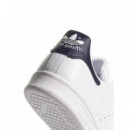 ADIDAS ORIGINALS - STAN SMITH - CWHITE CWHITE DKBLUE - M20325/CWHITE CWHITE DKBLUE