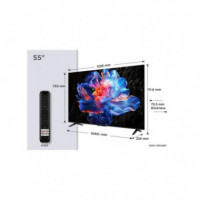 TV 55" TCL V6C 4K Ultra HD Smart (55V6C)