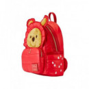 Mochila Rainy Day Puffer Jacket Winnie the Pooh Disney Loungefly