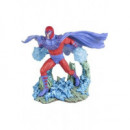 Figura Magneto con Diorama X-men Marvel Gallery  DIAMOND SELECT TOYS