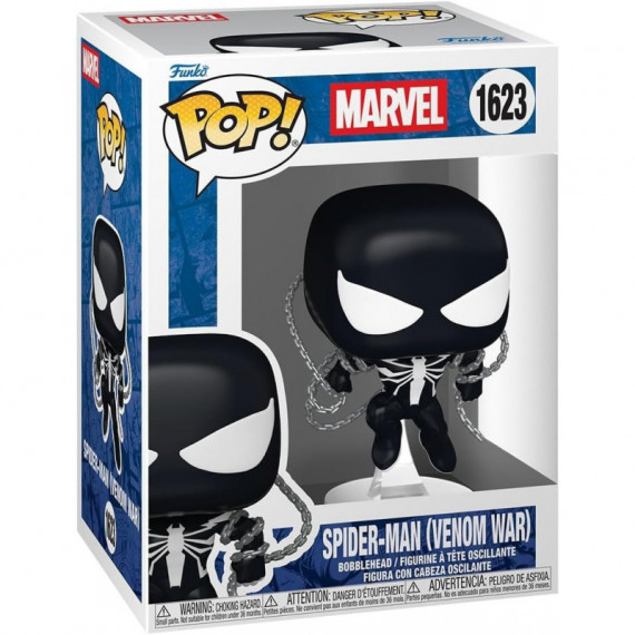 Funko Pop SpiderMan (Venom War) Marvel 1623