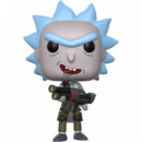 Funko Pop Weaponized Rick Rick and Morty Chase 172