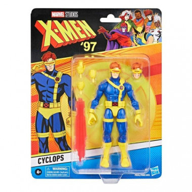 Figura Ciclops X-men '97 Marvel Legends Series 15CM  HASBRO