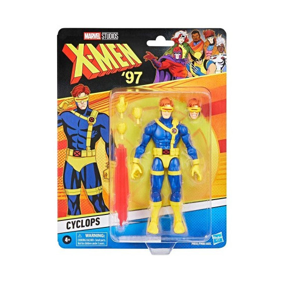 Figura Ciclops X-men '97 Marvel Legends Series 15CM  HASBRO