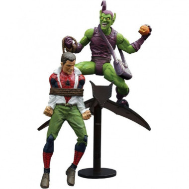 Figura Duende Verde con Peter Parker Marvel Select  DIAMOND SELECT TOYS