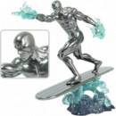 Figura Silver Surfer con Diorama Marvel Gallery  DIAMOND SELECT TOYS
