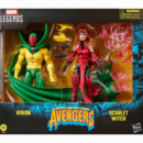 Blister 2 Figuras Vision & Scarlet Witch Marvel Legends 15CM  HASBRO