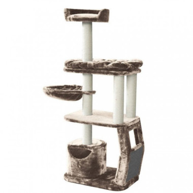 NAYECO Rascador Boeny Capuccino 60X41X147 Cm