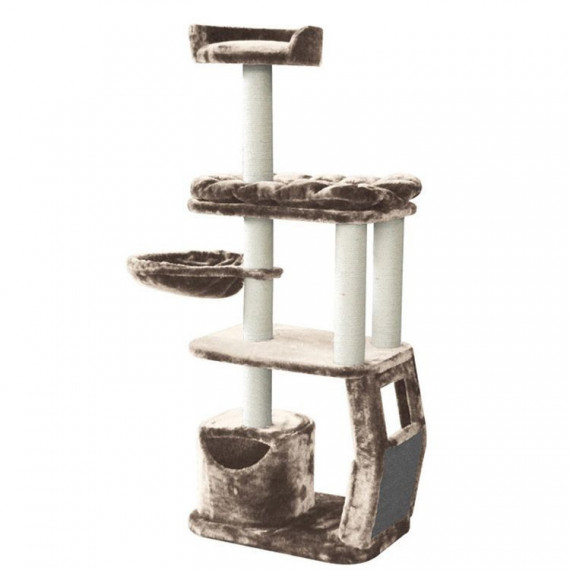 NAYECO Rascador Boeny Capuccino 60X41X147 Cm