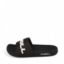 O´NEILL Chanclas Negras 90261045-25Y