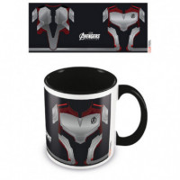 Taza Desayuno Marvel Vengadores Endgame Quantum Real