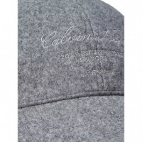 Seasonal Graphic - Wool Felt Bas Alloy H  CALVIN KLEIN