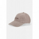 Embroidered Titlecase Logo Felt Demitass  CALVIN KLEIN