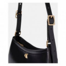 CK SMALL SHOULDER BAG BLACK