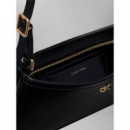 CK SMALL SHOULDER BAG BLACK