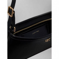 CK SMALL SHOULDER BAG BLACK