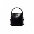CK BUCKET WITH STRAP BLACK