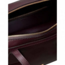 CK MEDIUM BOWLING BAG FUDGE