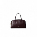 CK MEDIUM BOWLING BAG FUDGE