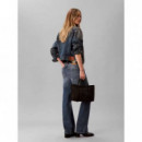 NYLON SMALL TOTE CROSSBODY BLACK