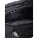 NYLON SMALL TOTE CROSSBODY BLACK